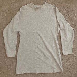 Free People Beach Sweatshirt Dress